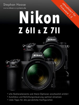 cover image of Nikon Z6II & Z7II Handbuch